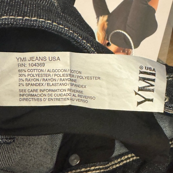 NWT YMI mid rise bootcut jeans. - Picture 6 of 6
